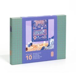 Atelier 10 – Peinture sur soie – Grand Augustins – AGA – La Maison de Zazou – Rennes