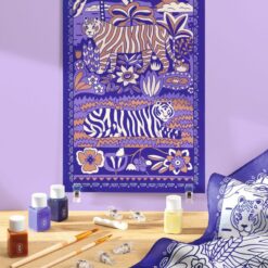 Atelier 10 – Peinture sur soie – Grand Augustins – AGA – La Maison de Zazou – Rennes