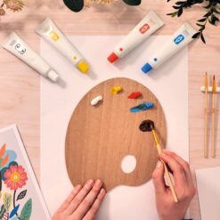 Atelier 23 - mélange de couleurs – Grand Augustins – AGA – La Maison de Zazou – Rennes