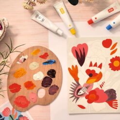 Atelier 23 - mélange de couleurs – Grand Augustins – AGA – La Maison de Zazou – Rennes