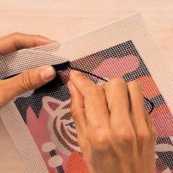 Atelier 64 – canevas – Grand Augustins – AGA – La Maison de Zazou – Rennes