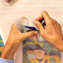 Atelier 65 – canevas – Grand Augustins – AGA – La Maison de Zazou – Rennes