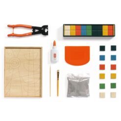 Atelier 73 – Mosaïque – Grand Augustins – AGA – La Maison de Zazou – Rennes