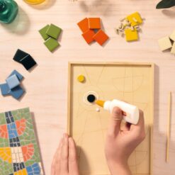 Atelier 73 – Mosaïque – Grand Augustins – AGA – La Maison de Zazou – Rennes