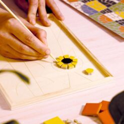 Atelier 73 – Mosaïque – Grand Augustins – AGA – La Maison de Zazou – Rennes