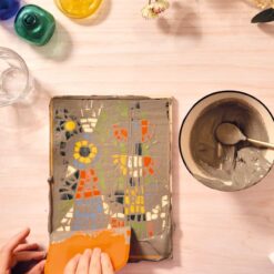 Atelier 73 – Mosaïque – Grand Augustins – AGA – La Maison de Zazou – Rennes