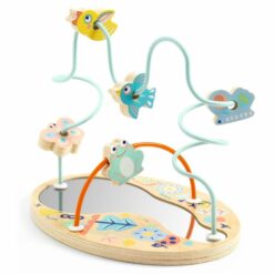 baby loopi - boulier - djeco - jouet en bois - bébé - la maison de zazou