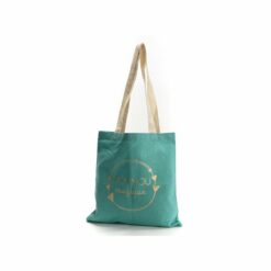 bagagerie - petit sac - tote bag en coton - nounou love - amadeus - la maison de zazou