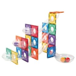 Cleverclixx Ball Run Compact Pack Intense 60 pièces - coffret complet circuit à billes