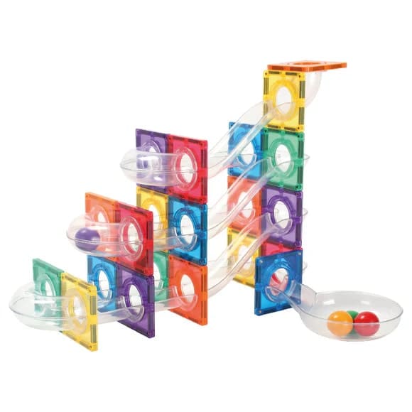 ball-run-compact-pack-intense-cleverclixx-la-maison-de-zazou-rennes-2 Cleverclixx Ball Run Compact Pack Intense 60 pièces - coffret complet circuit à billes"