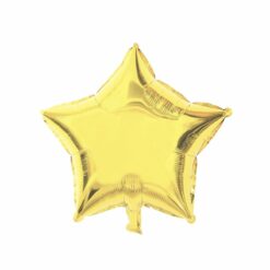 ballon en étoile or  - tim&puce factory - la maison de zazou