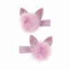 déguisement - barrettes chat violet - souza for kids - la maison de zazou