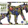 puzzle art - black panther - djeco - la maison de zazou