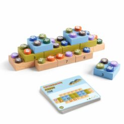 bloc inca so logic - djeco- la maison de zazou - rennes