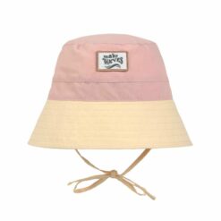 bob anti uv - rose et jaune - lassig - la maison de zazou - rennes