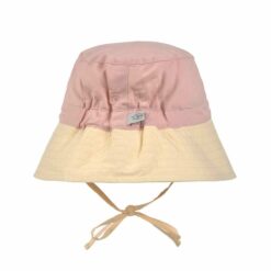 bob anti uv - rose et jaune - lassig - la maison de zazou - rennes