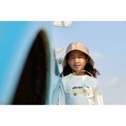 bob anti uv - rose et jaune - lassig - la maison de zazou - rennes