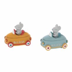 boite à dent de lait les voitures - amadeus - la maison de zazou - rennes