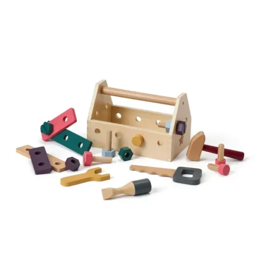 boîte à outils - bois - kids concept - la maison de zazou
