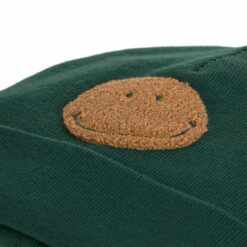 smile vert -bonnet laine merinos - little gang smile - lassig - la maison de zazou - rennes