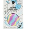 boule de bain galaxy - bleu jaune rose - nailmatic - la maison de zazou