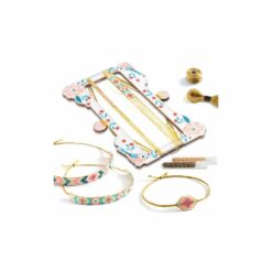 bracelets et métier à tisser - perles minuscules  - djéco - la maison de zazou