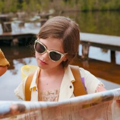 buzz sauge rayées - lunettes de soleil - ki et la - la maison de zazou - rennes