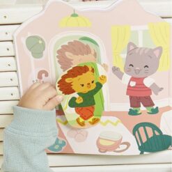 cahier de stickers - maison - janod - la maison de zazou - rennes