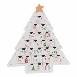 calendrier de l'avent sapin - amadeus - la maison de zazou - rennes