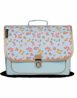 cartable blue liberty - caramel et cie - la maison de zazou - rennnes