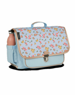 cartable blue liberty - caramel et cie - la maison de zazou - rennnes