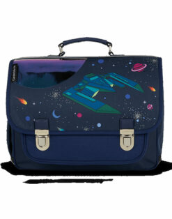 cartable cosmic 'expedition- caramel et cie - la maison de zazou - rennnes