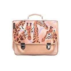 cartable jolies girafes - caramel et cie - la maison de zazou - rennnes
