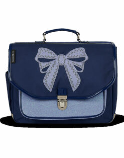 cartable lady blue - caramel et cie - la maison de zazou - rennnes