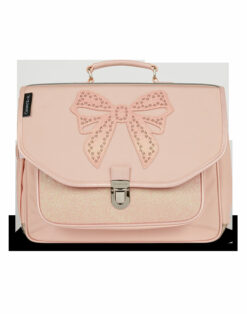 cartable lady rose - caramel et cie - la maison de zazou - rennnes