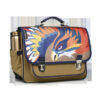 cartable sun eagle - caramel et cie - la maison de zazou - rennnes