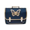 grand cartable papillon bleu - back to school - caramel&cie - la maison de zazou