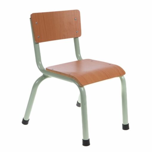 chaise d'écolier- vert amande - amadeus - la maison de zazou