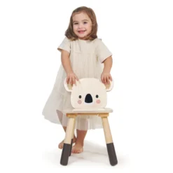chaise koala - jouet en bois- tender leaf toys - la maison de zazou