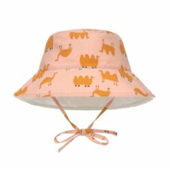 chapeau chameau rose - 19-36 mois - vêtement anti uv - lassig - la maison de zazou - rennes