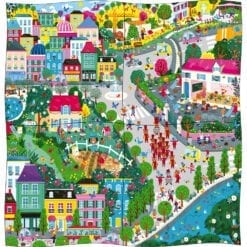 cherche et trouve les lettres - janod