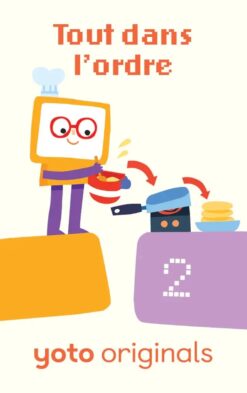 Coder est un jeu – pack de 8 cartes interactives pour une première initiation au codage et à la logique pour enfants – Yoto – La Maison de Zazou – Rennes
