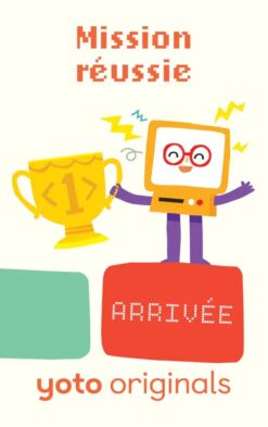 Coder est un jeu – pack de 8 cartes interactives pour une première initiation au codage et à la logique pour enfants – Yoto – La Maison de Zazou – Rennes