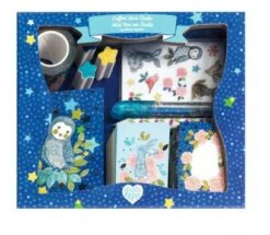 Loisir créatif - coffret papeterie elodie - djeco - la maison de zazou