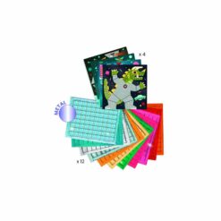 coffrets collages mosaïques  - space battle - djéco - la maison de zazou