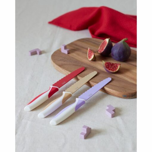 couteau pour enfants - kiddikutter - lilac- la maison de zazou