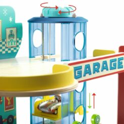 garage crazy motors - jeu d'imagination - djeco - la maison de zazou