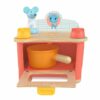 cuisinière mini cook -jeu d'imagination - djeco - la maison de zazou