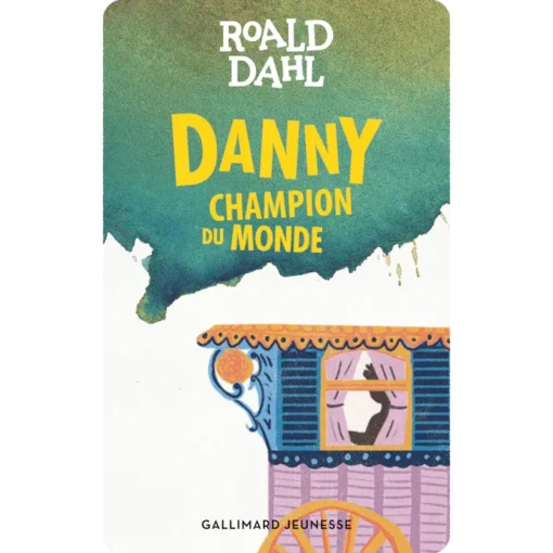 carte audio - histoire et musiques - danny champion du monde - yoto - la maison de zazou