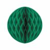 décoration - boule alveolee vert sapin 30cm  - tim&puce factory - la maison de zazou